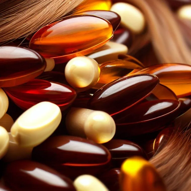 Vitamine pentru păr sănătos și strălucitor